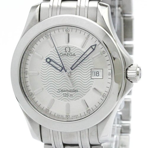 Polished OMEGA Seamaster 120M Stainless Steel Quartz Mens Watch 2511.31 BF574184