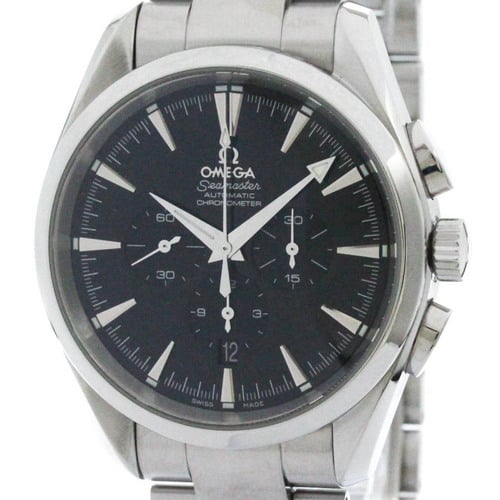 Polished OMEGA Seamaster Aqua Terra Chronograph Automatic Watch 2512.50 BF574165