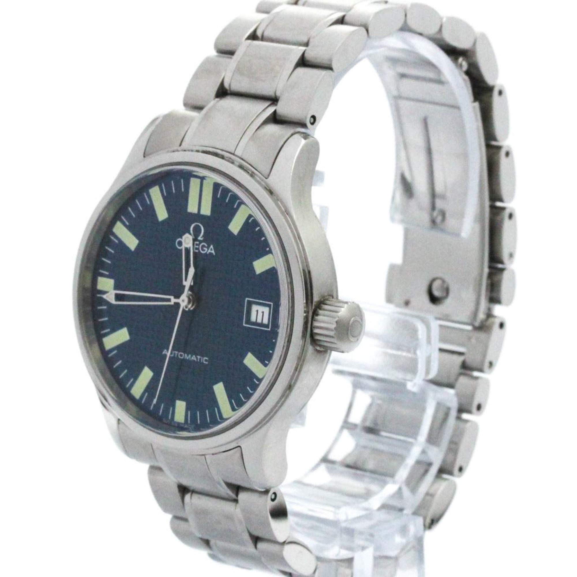 Polished OMEGA Dynamic Stainless Steel Automatic Mens Watch 5203.81 BF574167