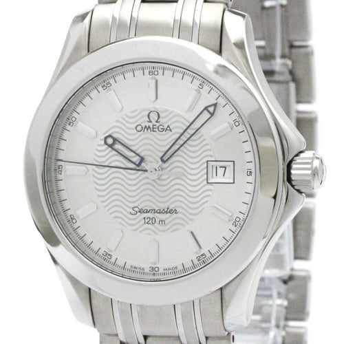 Polished OMEGA Seamaster 120M Stainless Steel Quartz Mens Watch 2511.31 BF573256