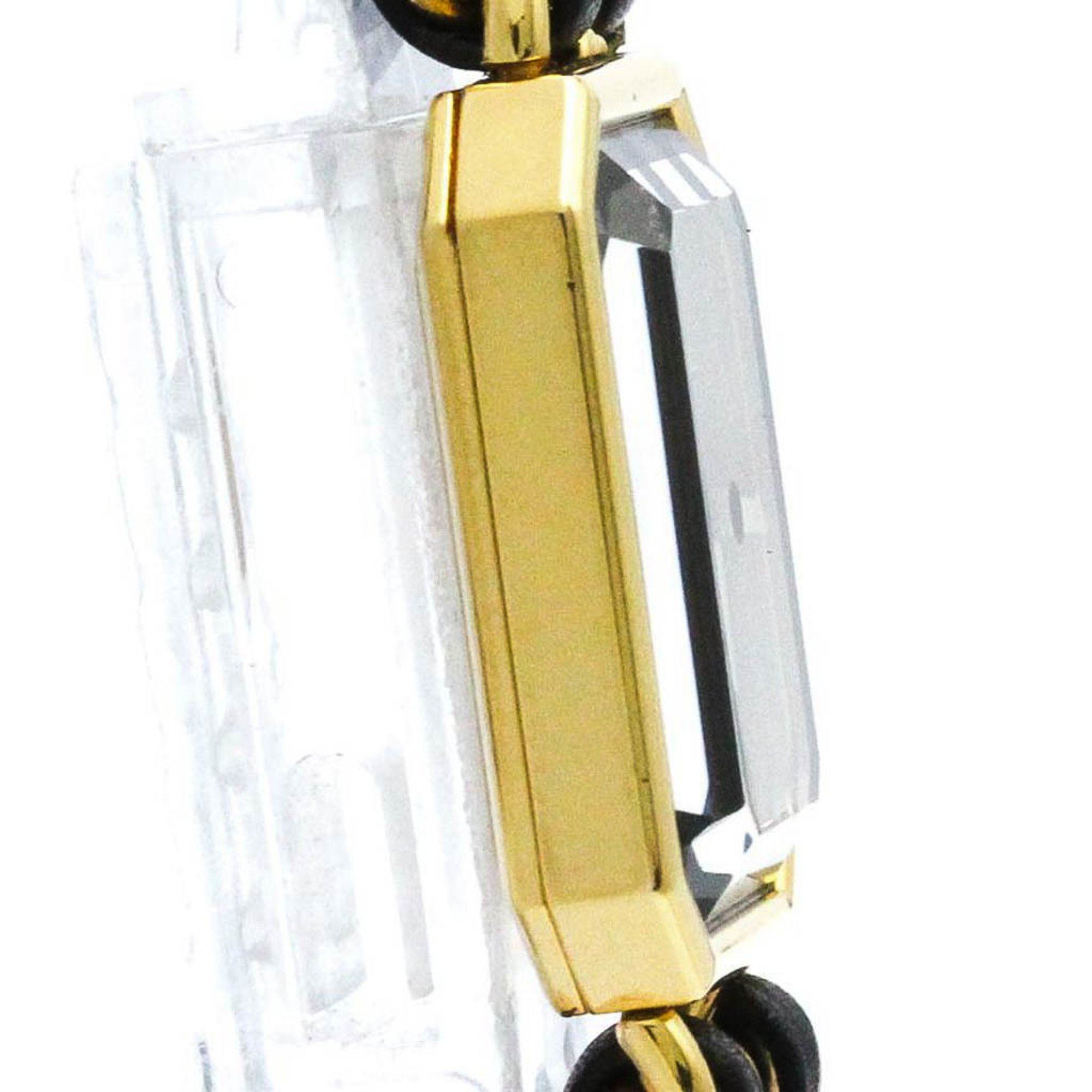 CHANEL Premiere L Size Gold Plated Quartz Ladies Watch H0001 BF574265