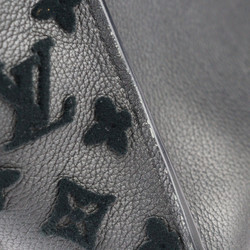 LOUIS VUITTON Louis Vuitton On My Side MM Monogram Tuftage Shoulder Bag M53826 Calf Leather Black