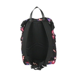 PRADA Prada Frankenstein Backpack Universal Studios Collaboration Backpack/Daypack 2VZ135 Nylon Black Fuchsia