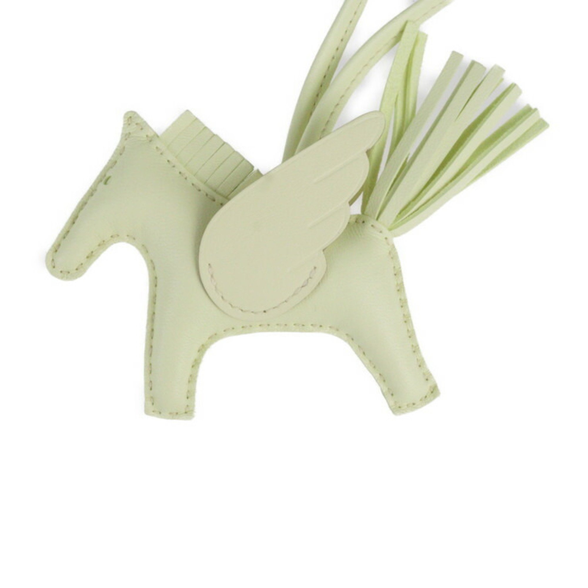 HERMES Hermes Rodeo PM Pegasus Accessory Anjou Milo Jaune Milton Bag Charm Horse W Stamp 2024 New Color