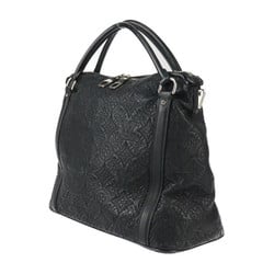 LOUIS VUITTON Louis Vuitton Ixia PM Handbag M97071 Monogram Antia Black Shoulder Bag