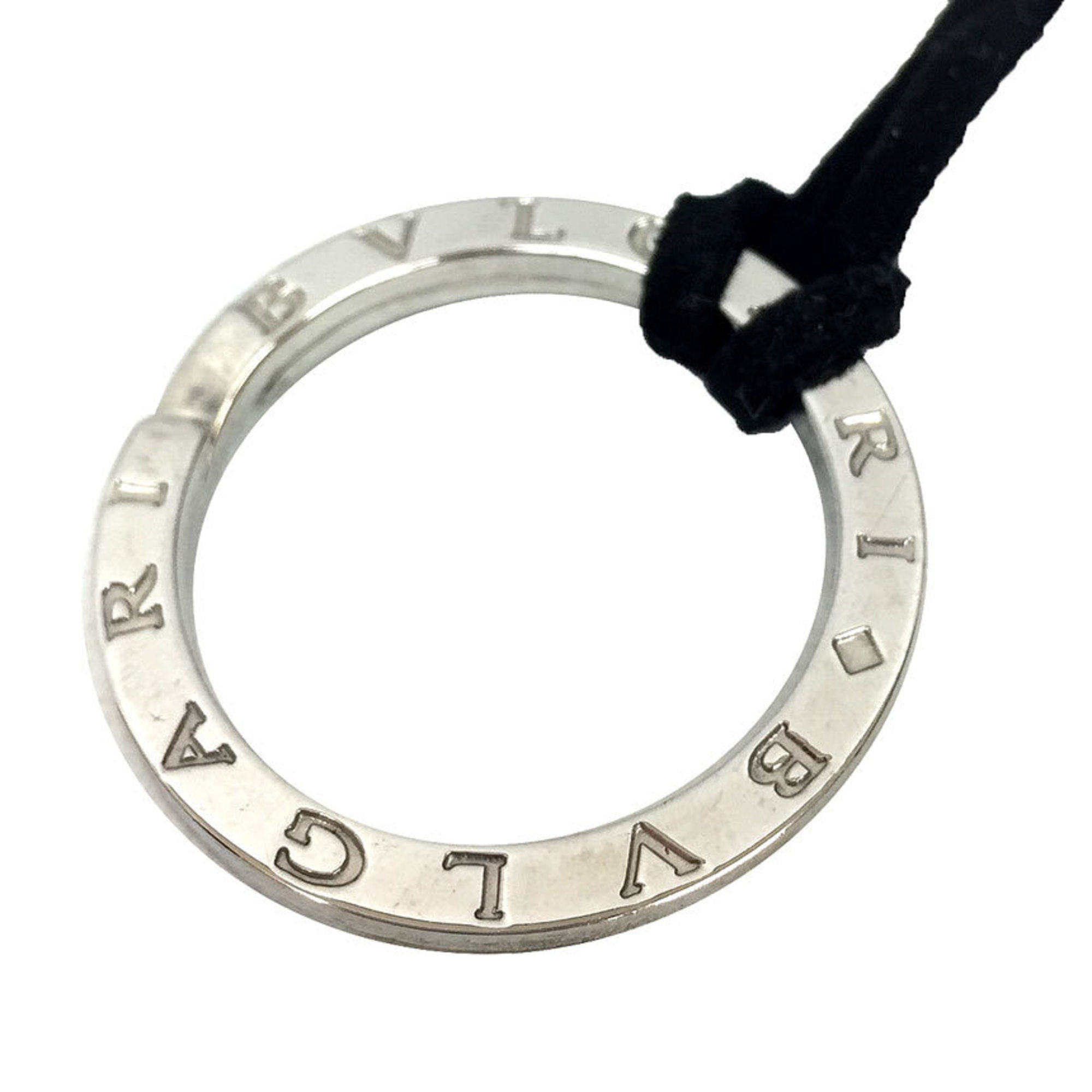 BVLGARI Key ring pendant top Silver SV925