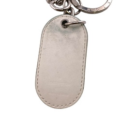 LOUIS VUITTON MP2862 Portocle Military Tab Keyring White Unisex