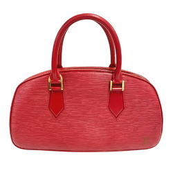 LOUIS VUITTON M52087 Jasmine Epi Handbag Castilian Red for Women