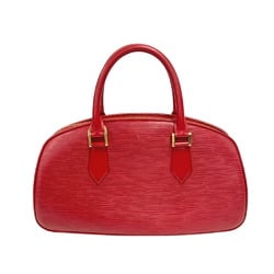 LOUIS VUITTON M52087 Jasmine Epi Handbag Castilian Red for Women