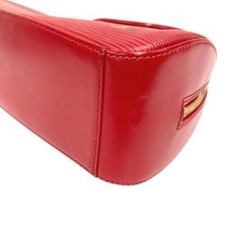 LOUIS VUITTON M52087 Jasmine Epi Handbag Castilian Red for Women