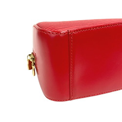 LOUIS VUITTON M52087 Jasmine Epi Handbag Castilian Red for Women