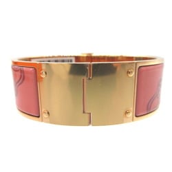 Hermes Charnier GM Bride de GALA Rose Gold Pink Bracelet Bangle 0715HERMES