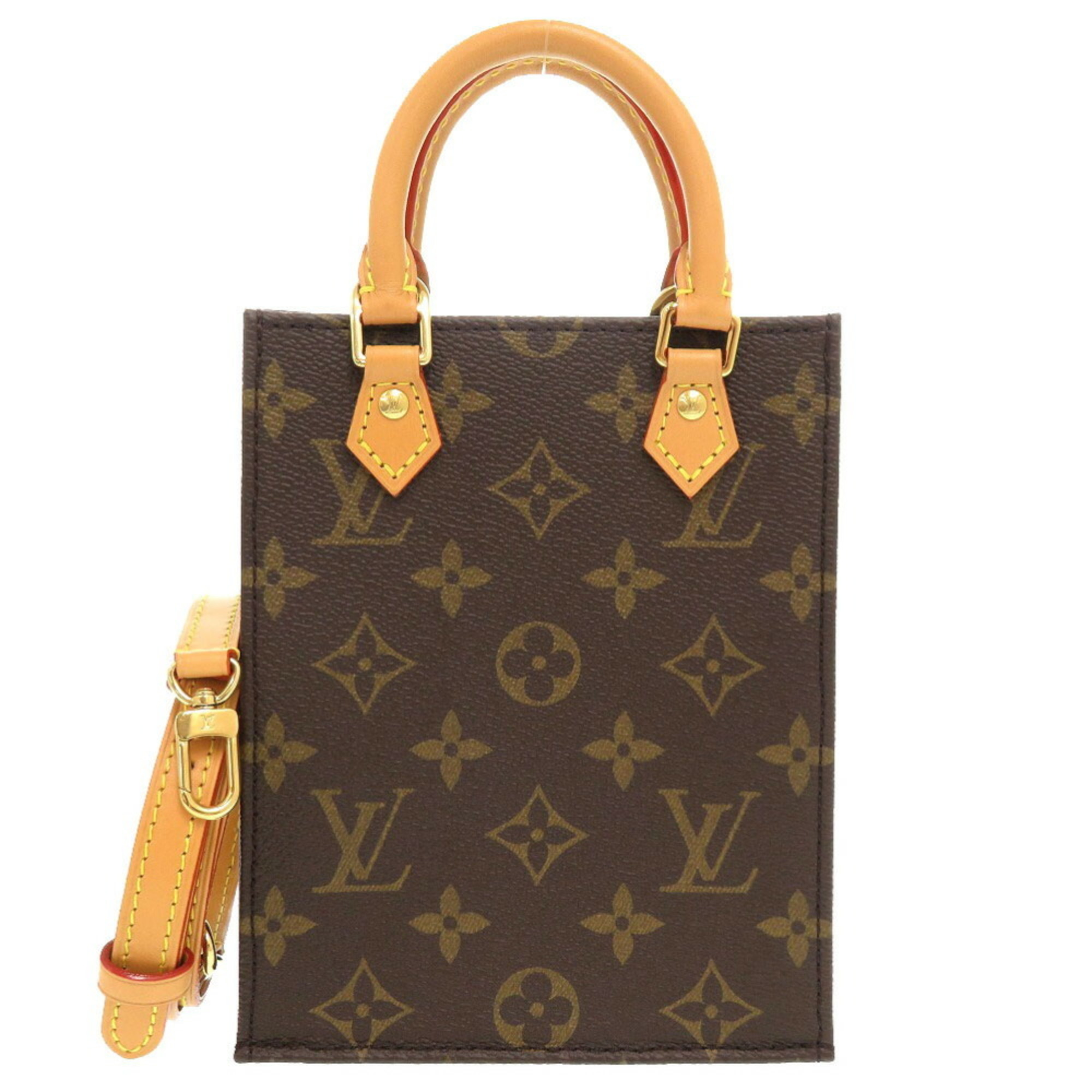 Louis Vuitton Petite Sac Plat Monogram M69442 Handbag