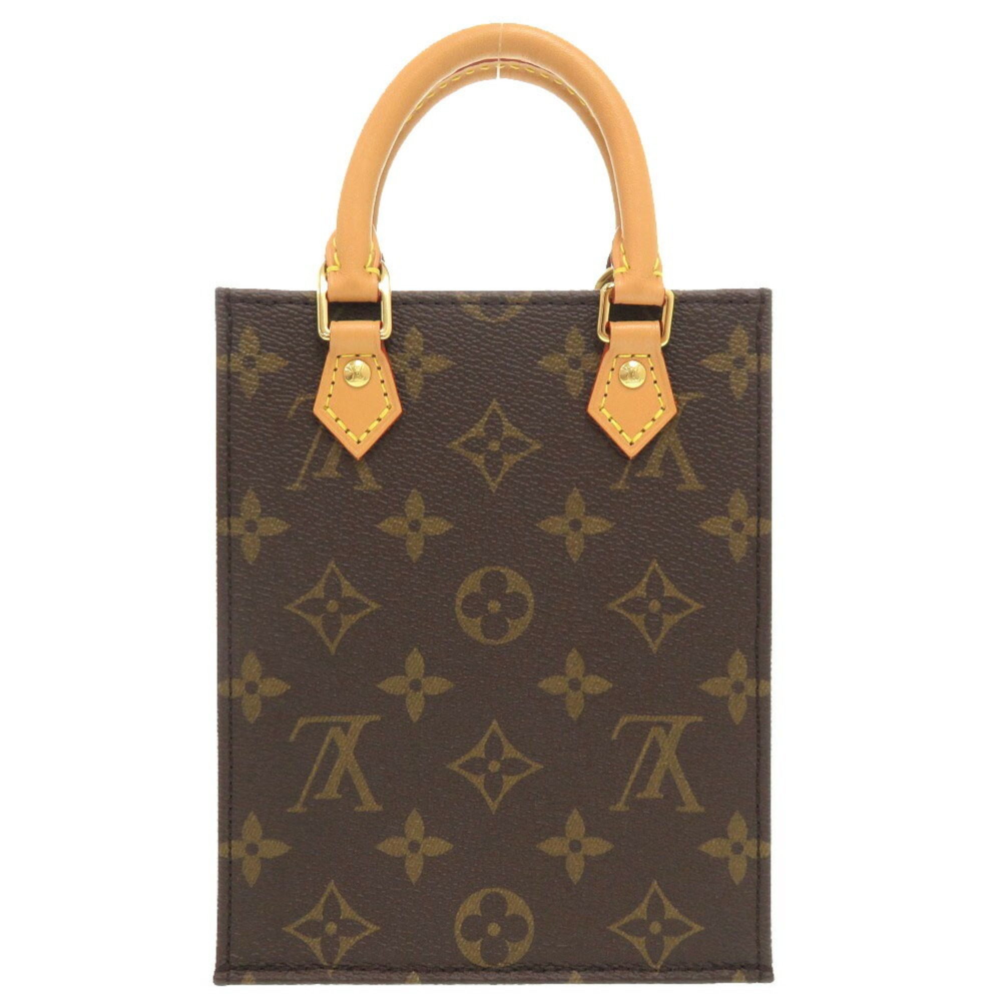 Louis Vuitton Petite Sac Plat Monogram M69442 Handbag