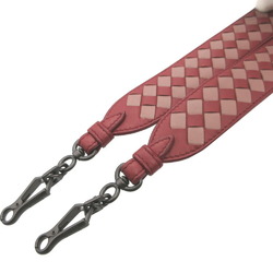 Bottega Veneta 563992 Intrecciato Leather Red Shoulder Strap 1062BOTTEGA VENETA