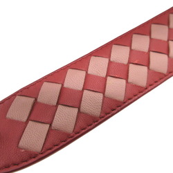 Bottega Veneta 563992 Intrecciato Leather Red Shoulder Strap 1062BOTTEGA VENETA