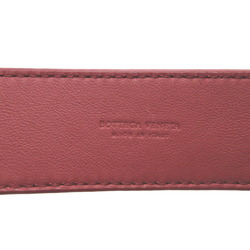 Bottega Veneta 563992 Intrecciato Leather Red Shoulder Strap 1062BOTTEGA VENETA