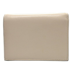 Valentino Garavani Compact Wallet V Leather Ivory Bi-fold 0036VALENTINO GARAVANI