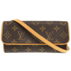 Louis Vuitton Pochette Twin PM Monogram M51854 Shoulder Bag