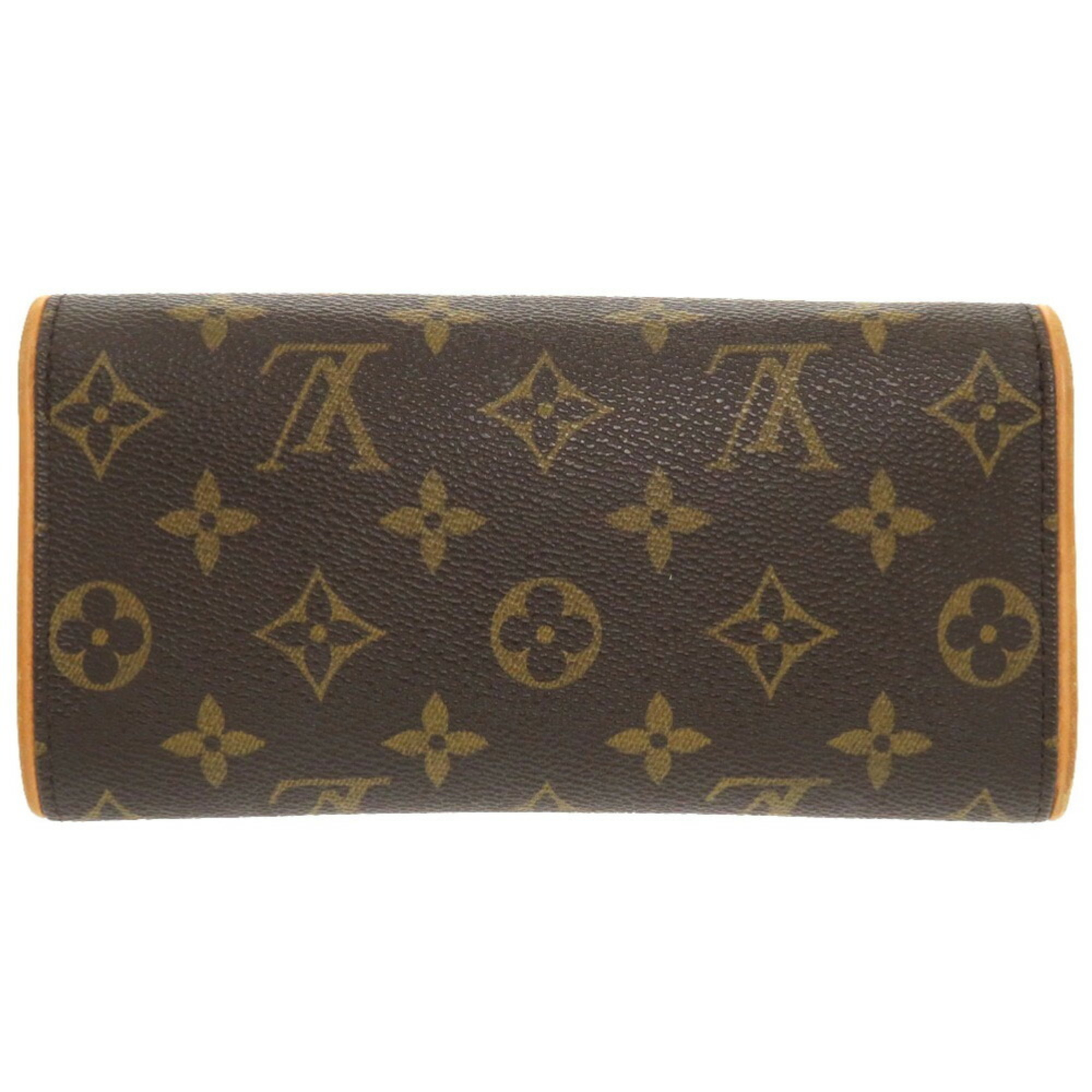 Louis Vuitton Pochette Twin PM Monogram M51854 Shoulder Bag