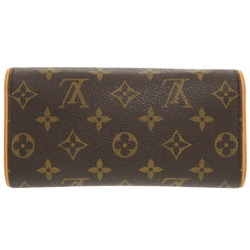 Louis Vuitton Pochette Twin PM Monogram M51854 Shoulder Bag