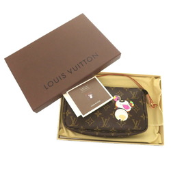 Louis Vuitton Pochette Accessoires Monogram Panda M51981 Pouch Takashi Murakami