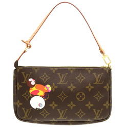 Louis Vuitton Pochette Accessoires Monogram Panda M51981 Pouch Takashi Murakami