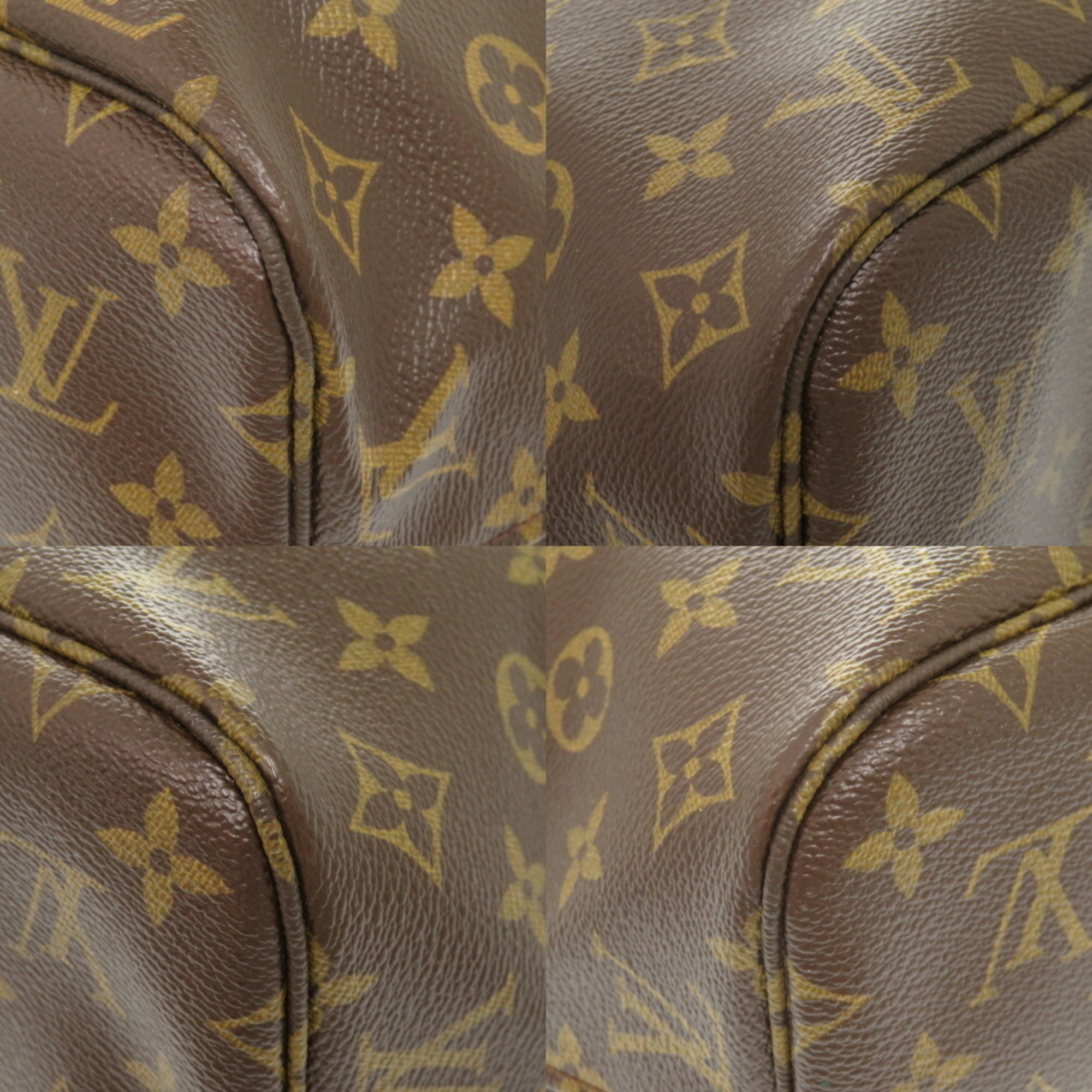 Louis Vuitton Neverfull MM Monogram Hand MOCA Exclusive Takashi Murakami Design M95560 Tote Bag