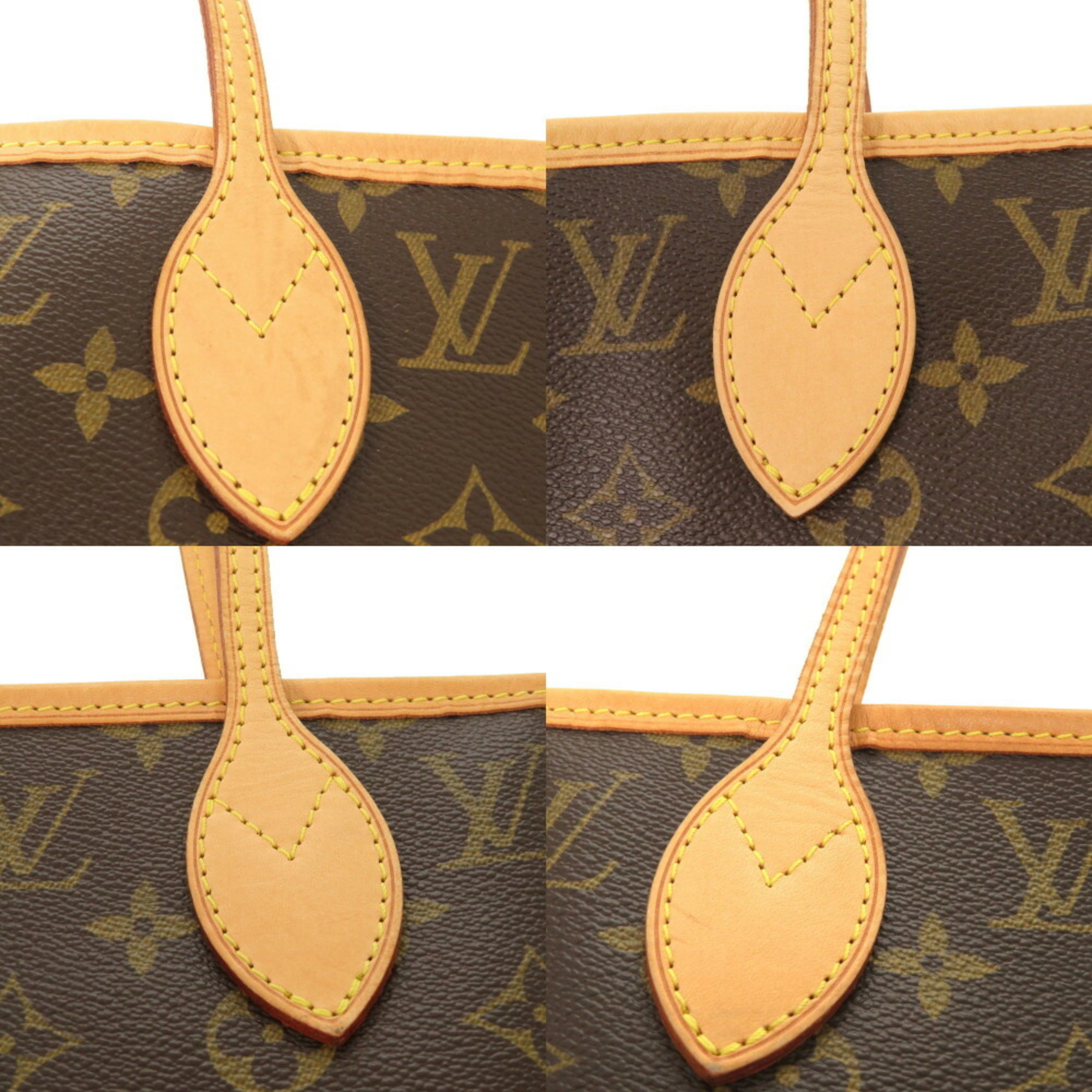 Louis Vuitton Neverfull MM Monogram Hand MOCA Exclusive Takashi Murakami Design M95560 Tote Bag