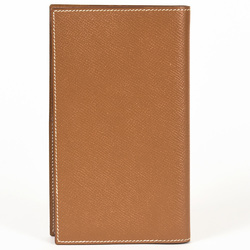 Hermes Agenda Vision Notebook Cover Cushvel D Engraved Gold