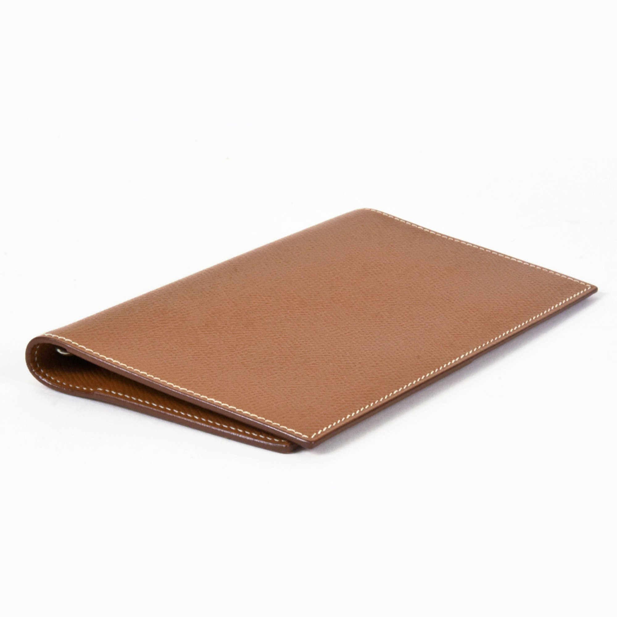 Hermes Agenda Vision Notebook Cover Cushvel D Engraved Gold