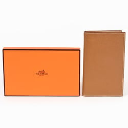 Hermes Agenda Vision Notebook Cover Cushvel D Engraved Gold