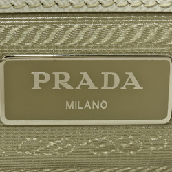 PRADA Galleria Saffiano Medium Handbag 1BA896 White Shoulder Bag