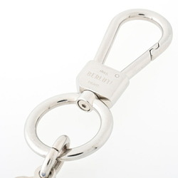 BERLUTI Keychain Keyring Metal Blue/Silver S-155791