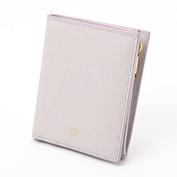 CELINE Compact Wallet Bi-fold 10E493BEL.32LG Lavender Gray S-155987