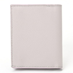 CELINE Compact Wallet Bi-fold 10E493BEL.32LG Lavender Gray S-155987