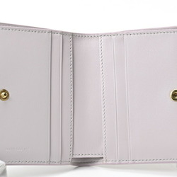 CELINE Compact Wallet Bi-fold 10E493BEL.32LG Lavender Gray S-155987