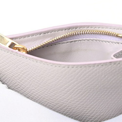 CELINE Compact Wallet Bi-fold 10E493BEL.32LG Lavender Gray S-155987