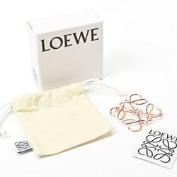 LOEWE Anagram Brooch 111.27.027 Rose Gold S-155824