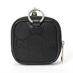 GUCCI Off the Grid Coin Case Pouch 645060 Nylon/Leather Black E-156056