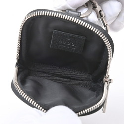 GUCCI Off the Grid Coin Case Pouch 645060 Nylon/Leather Black E-156056