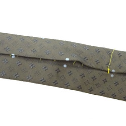 Louis Vuitton Men's Tie 100% Silk Grey