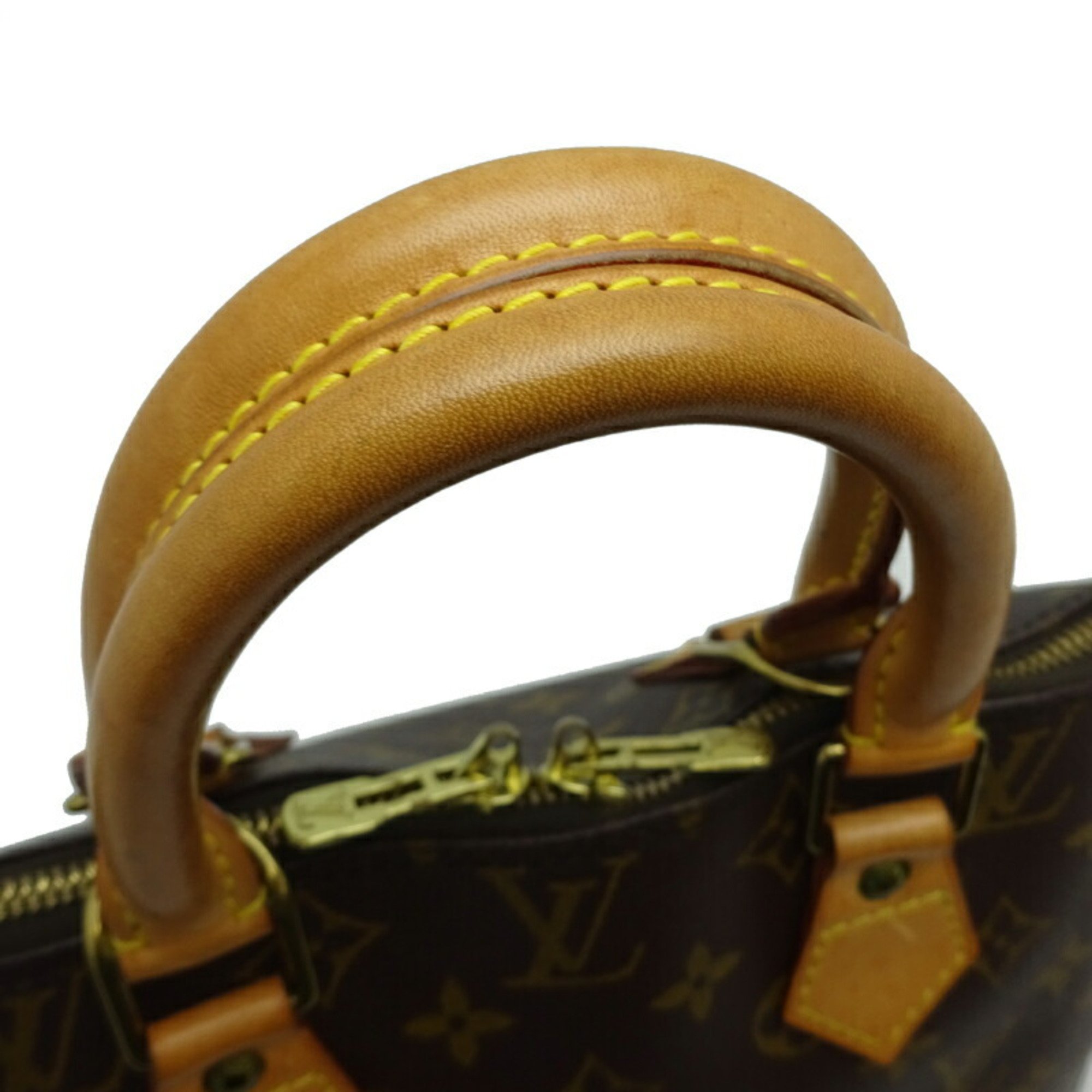 Louis Vuitton Alma Women's Handbag M51130 Monogram Ebene (Brown)