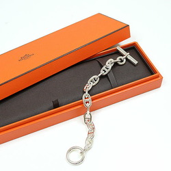 Hermes Chaine d'Ancre Bracelet MM Total length 19.4cm 14 links Ag925 Silver