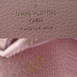 Louis Vuitton Portefeuille Clapton Women's Long Wallet N64447 Damier Magnolia (Pink)