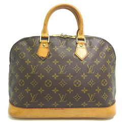 Louis Vuitton Alma Women's Handbag M51130 Monogram Ebene (Brown)