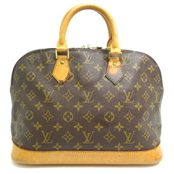 Louis Vuitton Alma Women's Handbag M51130 Monogram Ebene (Brown)