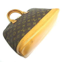 Louis Vuitton Alma Women's Handbag M51130 Monogram Ebene (Brown)