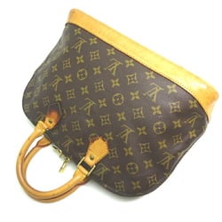 Louis Vuitton Alma Women's Handbag M51130 Monogram Ebene (Brown)