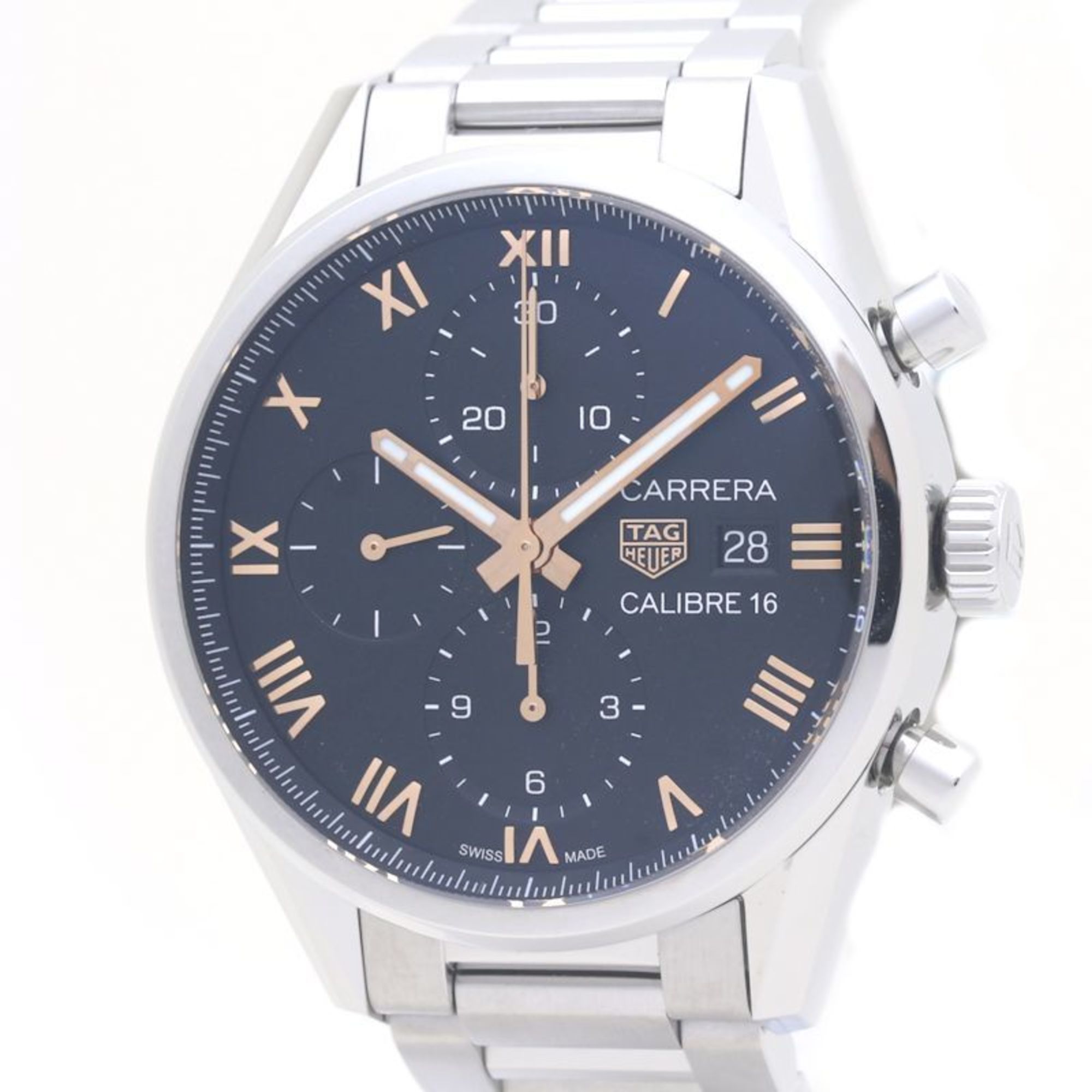 TAG HEUER Carrera Japan Limited Edition 400 CBK2113.BA0715 Stainless Steel Men's 39523 Watch